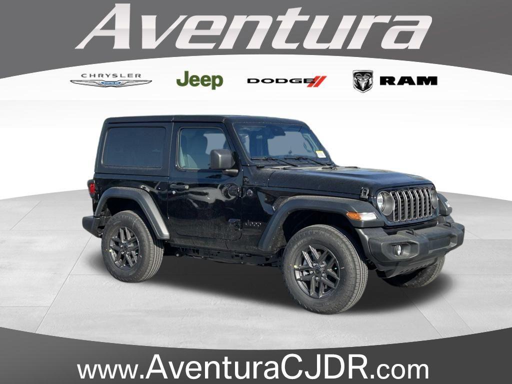 new 2025 Jeep Wrangler car, priced at $33,158