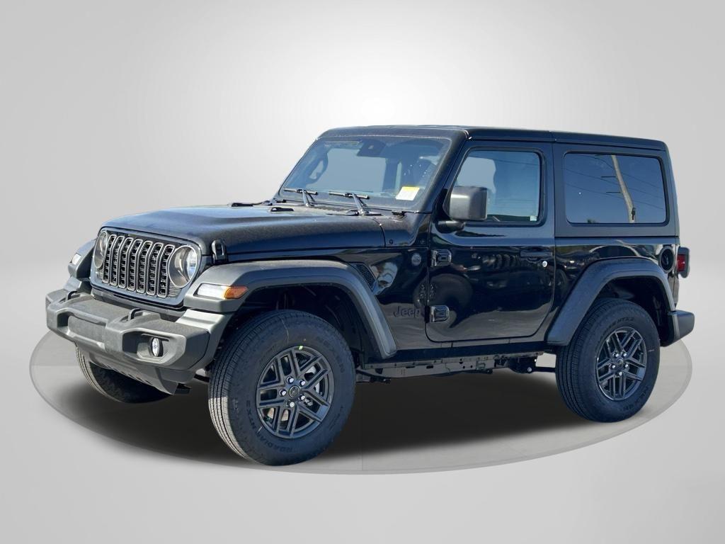 new 2025 Jeep Wrangler car, priced at $32,818