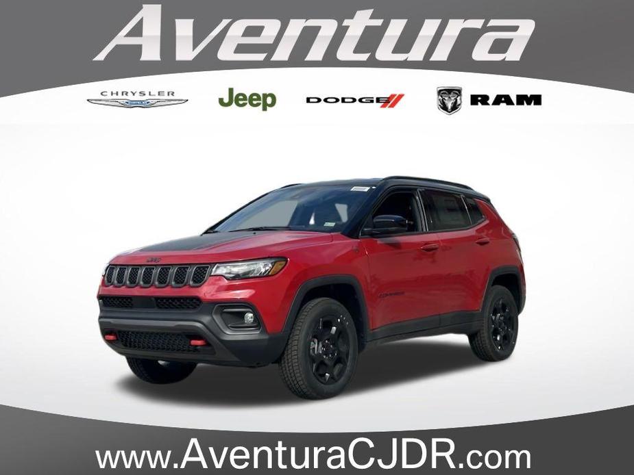 new 2024 Jeep Compass car, priced at $28,311