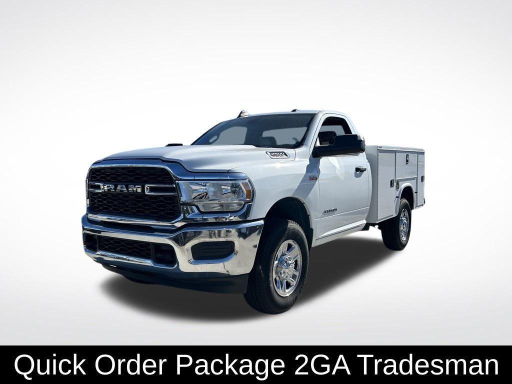 used 2022 Ram 2500 car, priced at $45,661