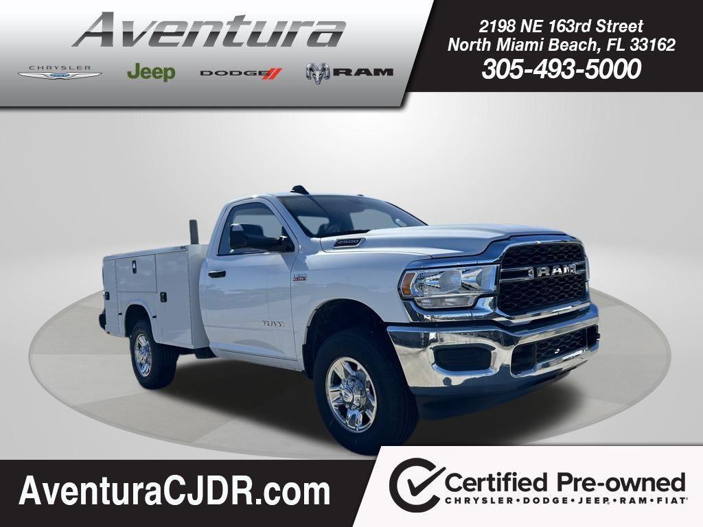 used 2022 Ram 2500 car, priced at $40,000