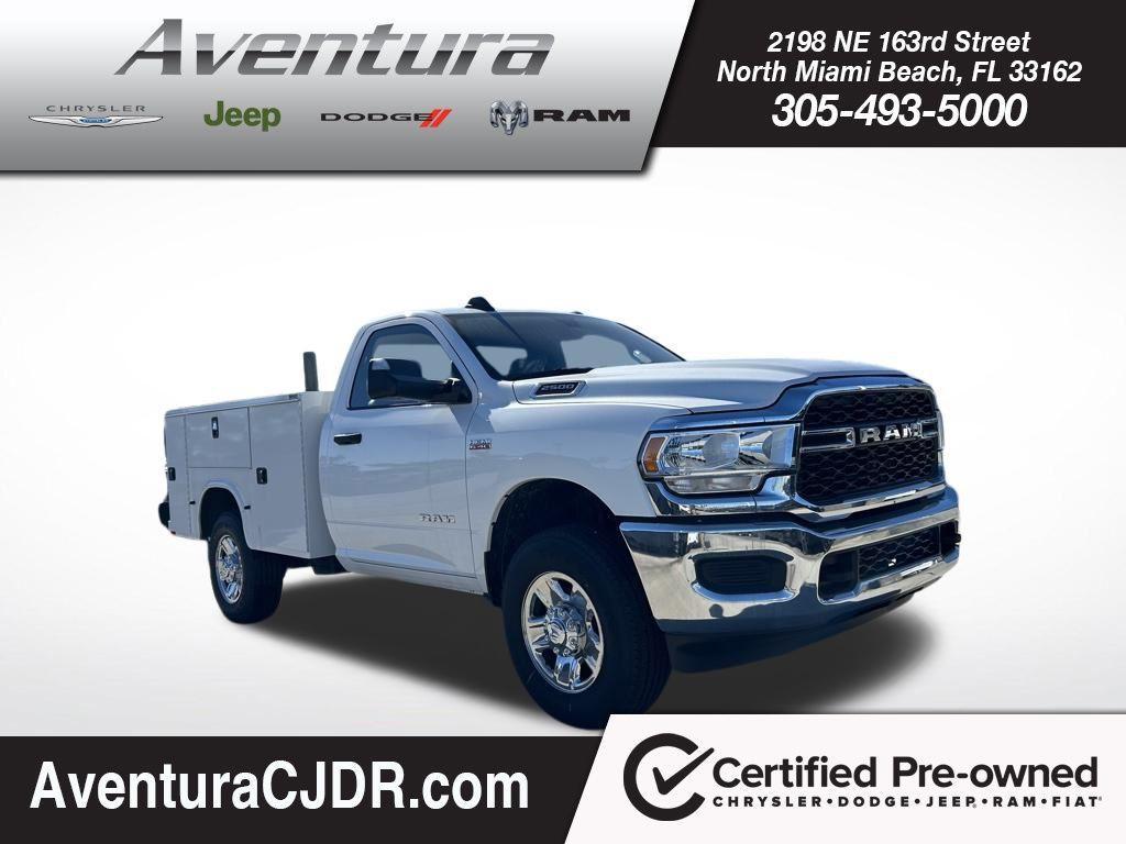 used 2022 Ram 2500 car, priced at $45,661