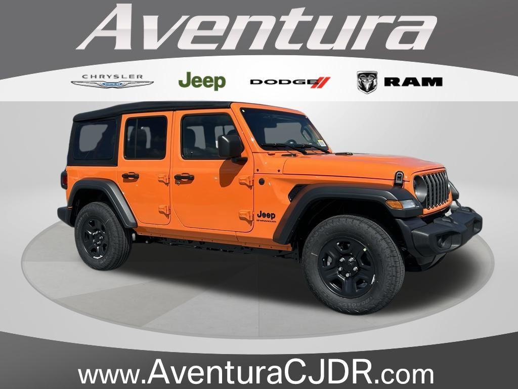 new 2025 Jeep Wrangler car, priced at $32,701