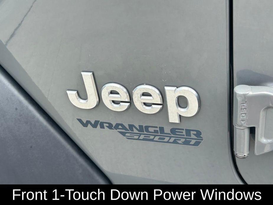 used 2021 Jeep Wrangler car, priced at $25,971