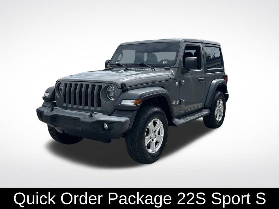 used 2021 Jeep Wrangler car, priced at $25,971