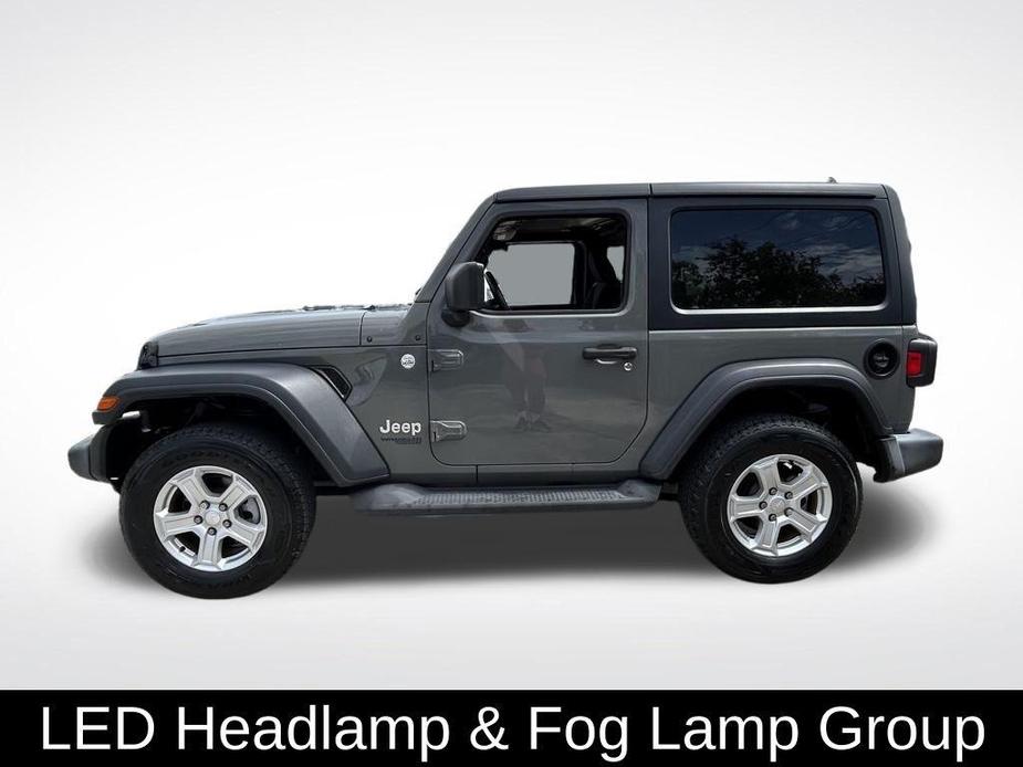 used 2021 Jeep Wrangler car, priced at $25,971