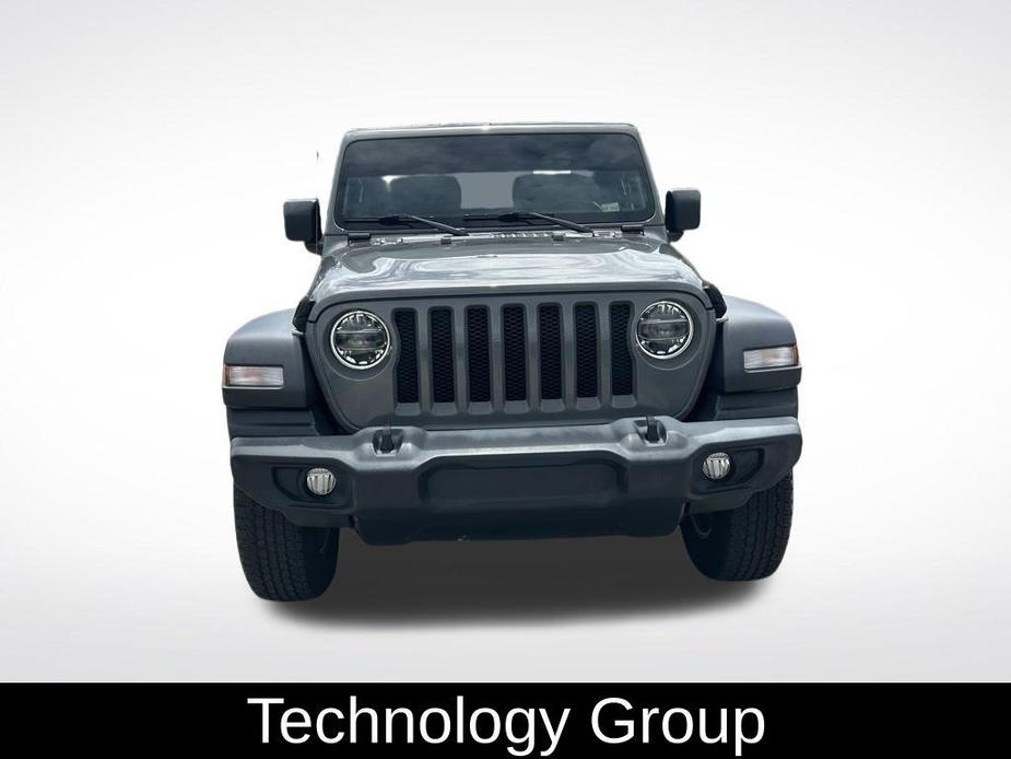 used 2021 Jeep Wrangler car, priced at $25,971