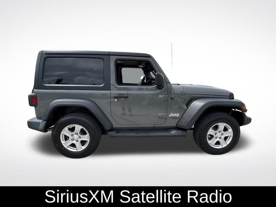 used 2021 Jeep Wrangler car, priced at $25,971