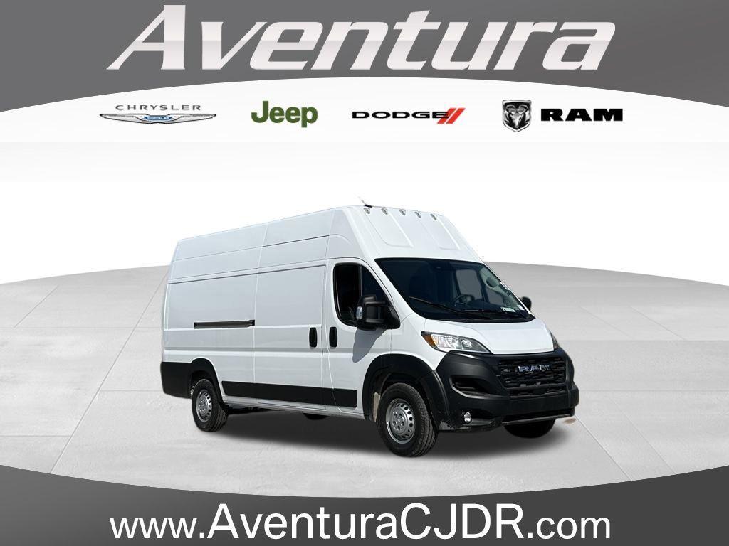 new 2024 Ram ProMaster 3500 car, priced at $50,637