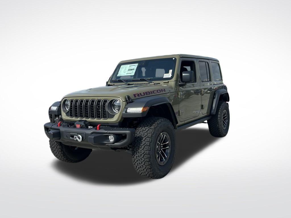 new 2025 Jeep Wrangler car, priced at $59,787