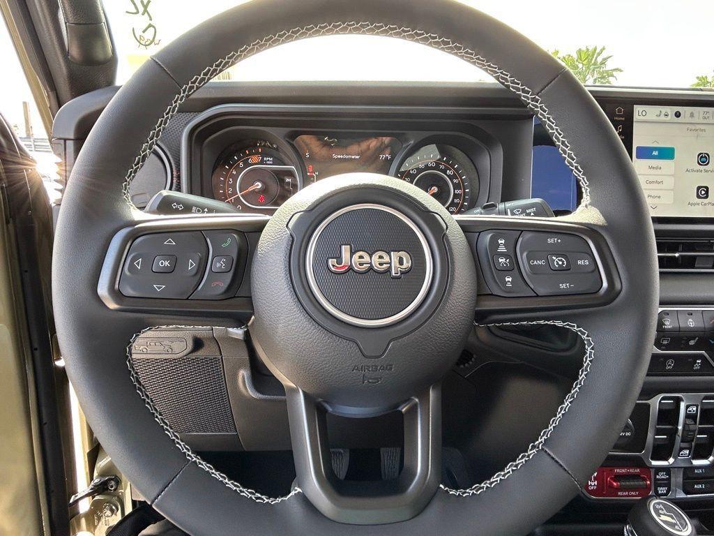 new 2025 Jeep Wrangler car, priced at $59,787