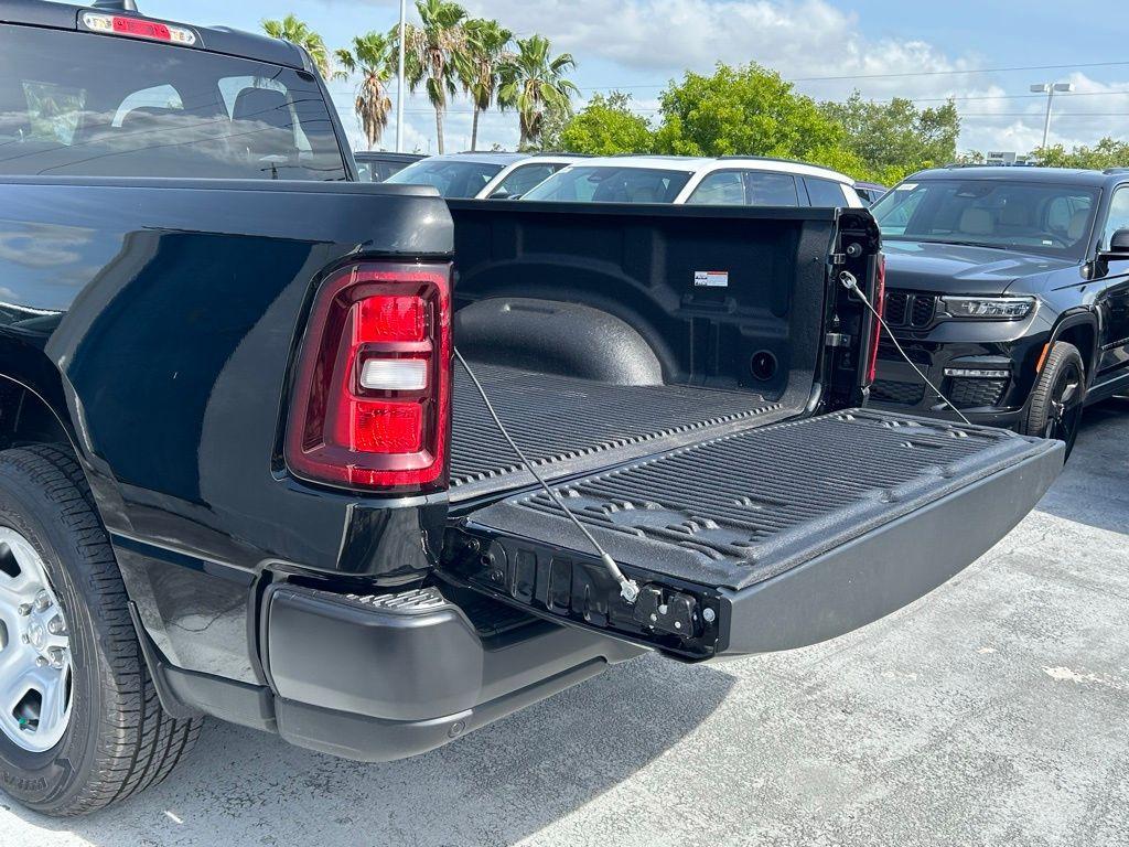 new 2025 Ram 1500 car, priced at $34,105