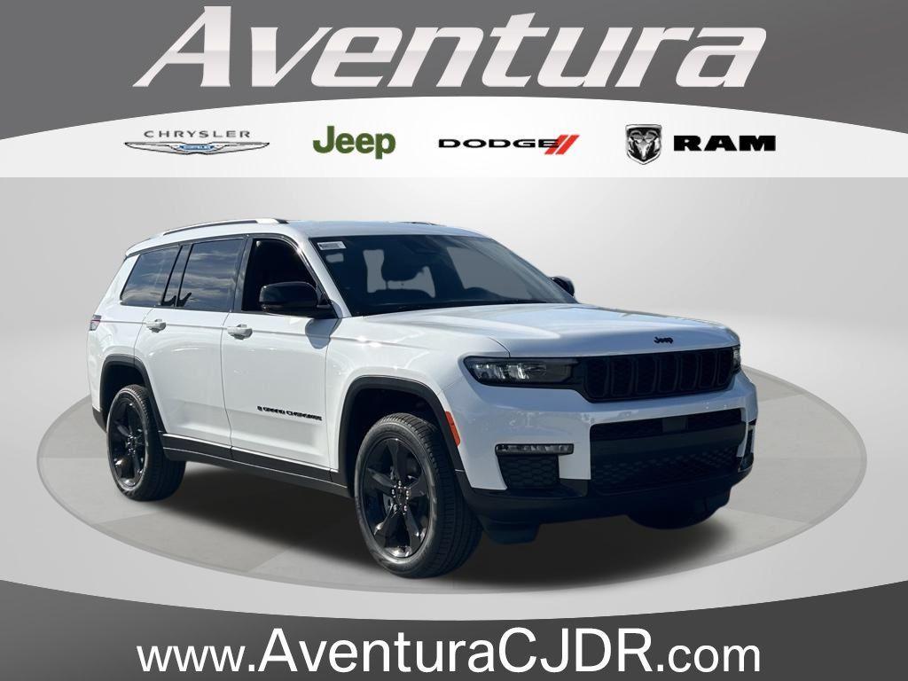new 2025 Jeep Grand Cherokee L car, priced at $40,653