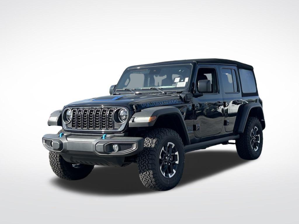 new 2024 Jeep Wrangler 4xe car, priced at $47,883