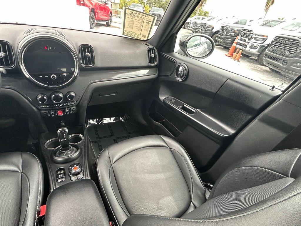 used 2021 MINI Countryman car, priced at $19,000