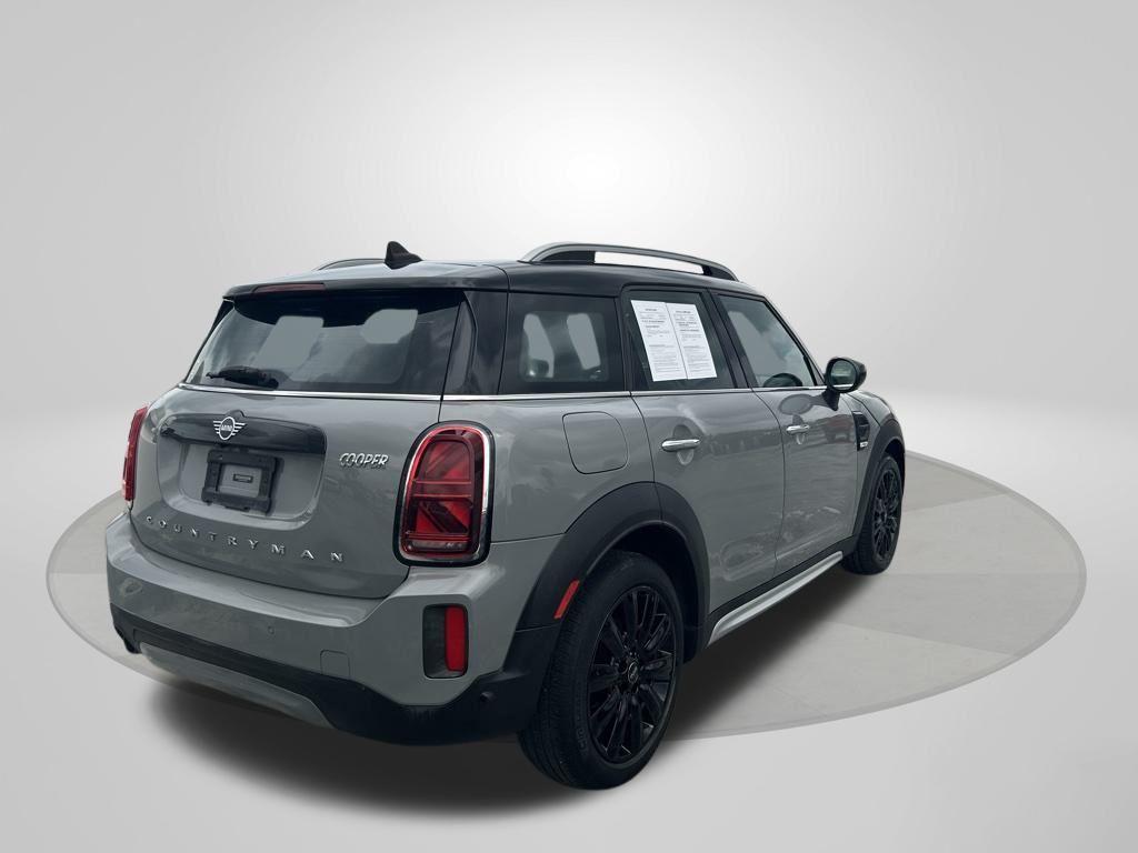 used 2021 MINI Countryman car, priced at $19,000