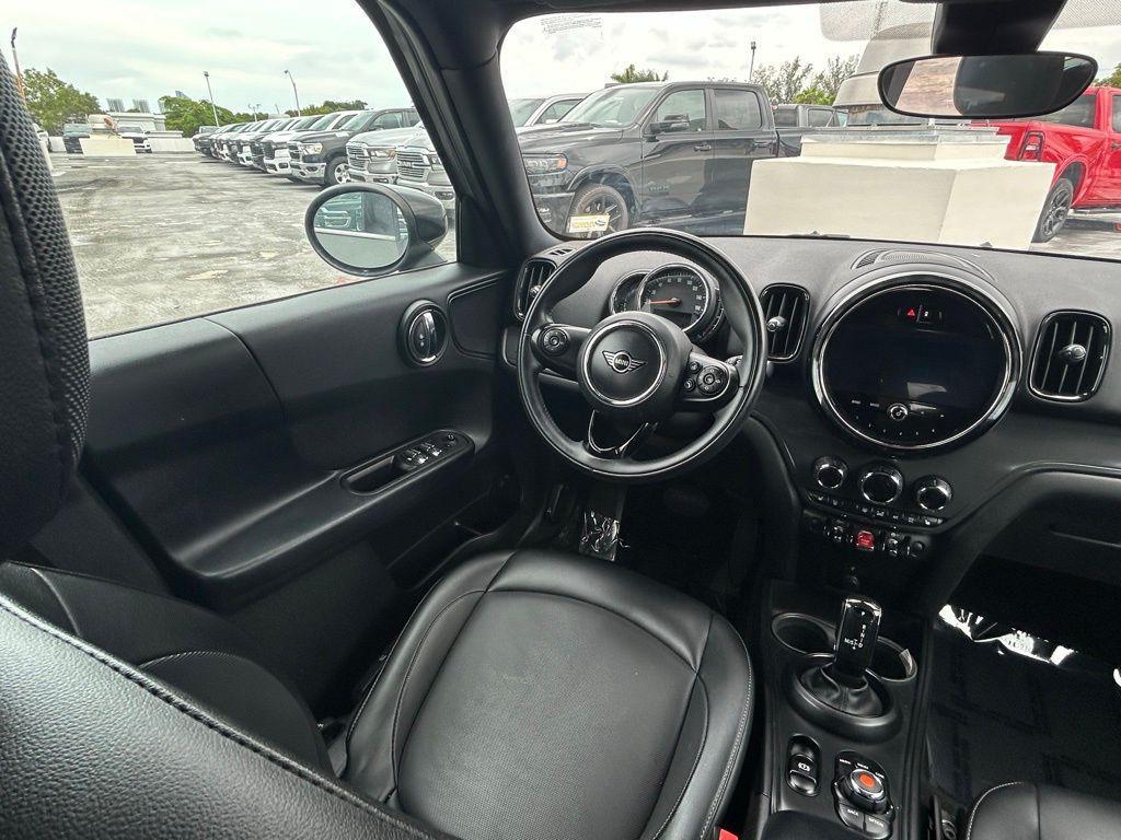 used 2021 MINI Countryman car, priced at $19,000