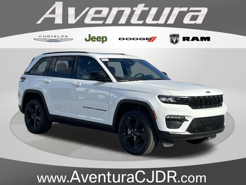 new 2025 Jeep Grand Cherokee car, priced at $46,482