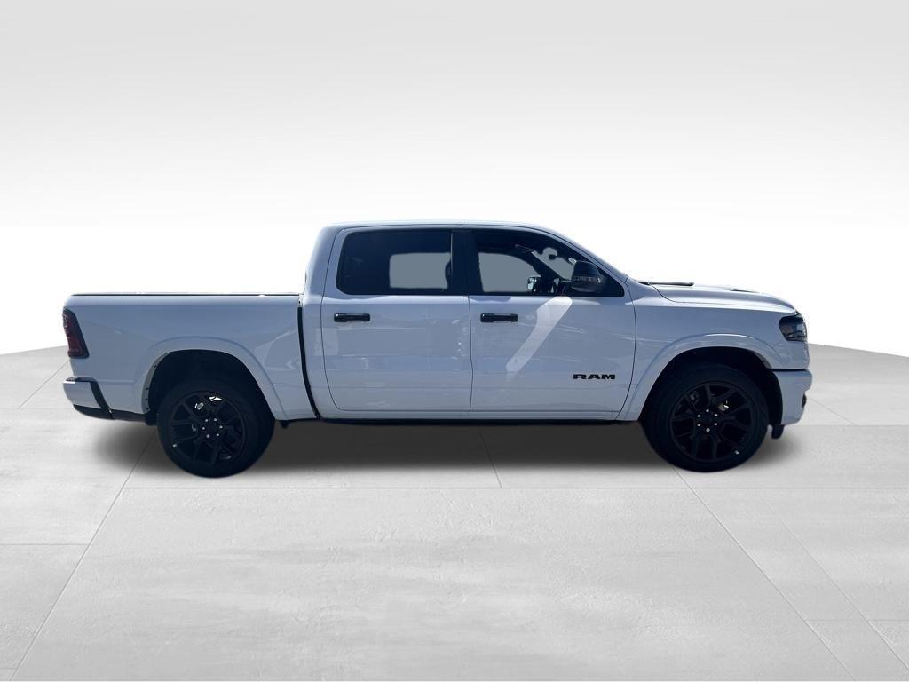 new 2025 Ram 1500 car, priced at $57,552