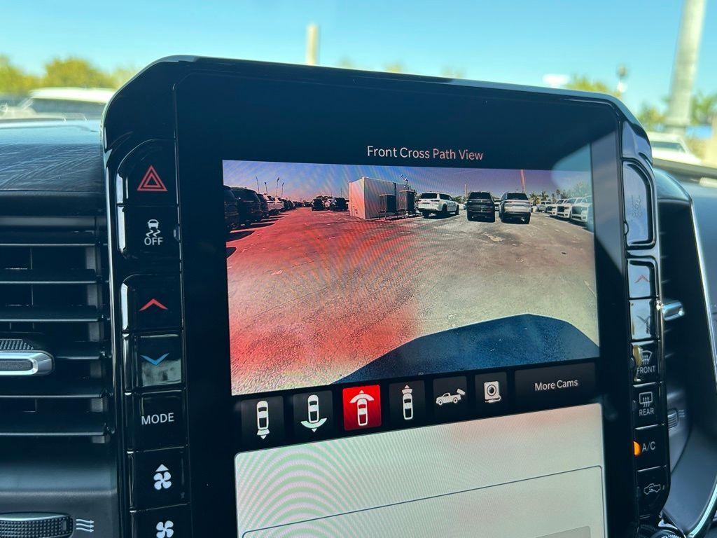 new 2025 Ram 1500 car, priced at $57,552