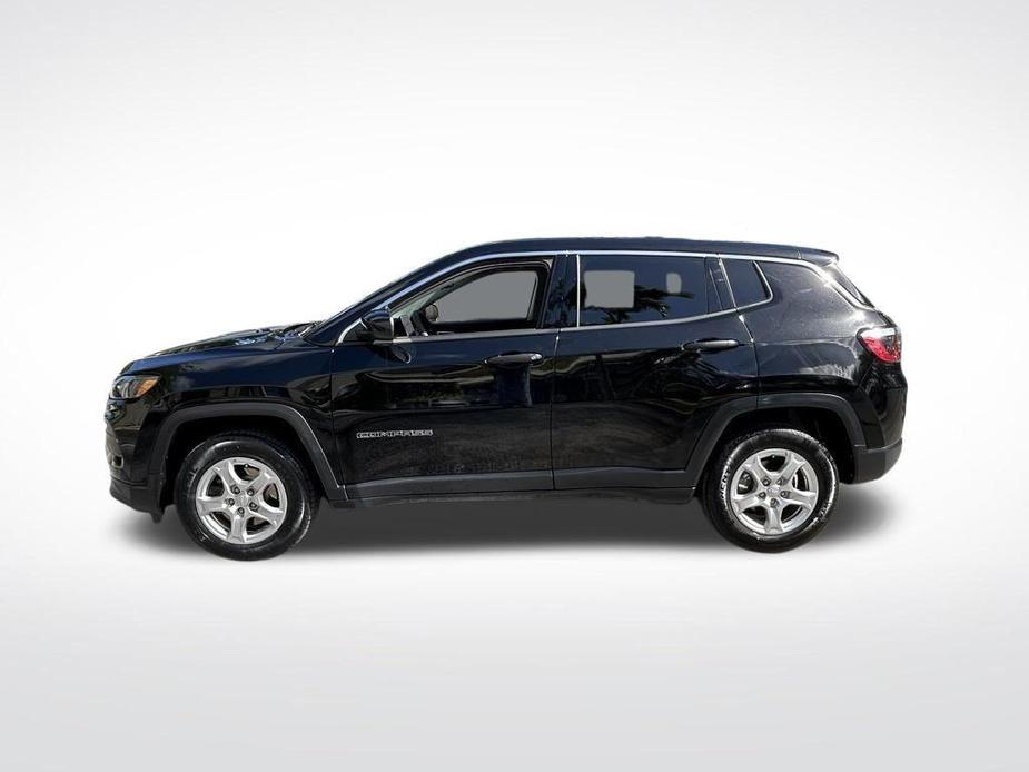 used 2022 Jeep Compass car, priced at $19,998