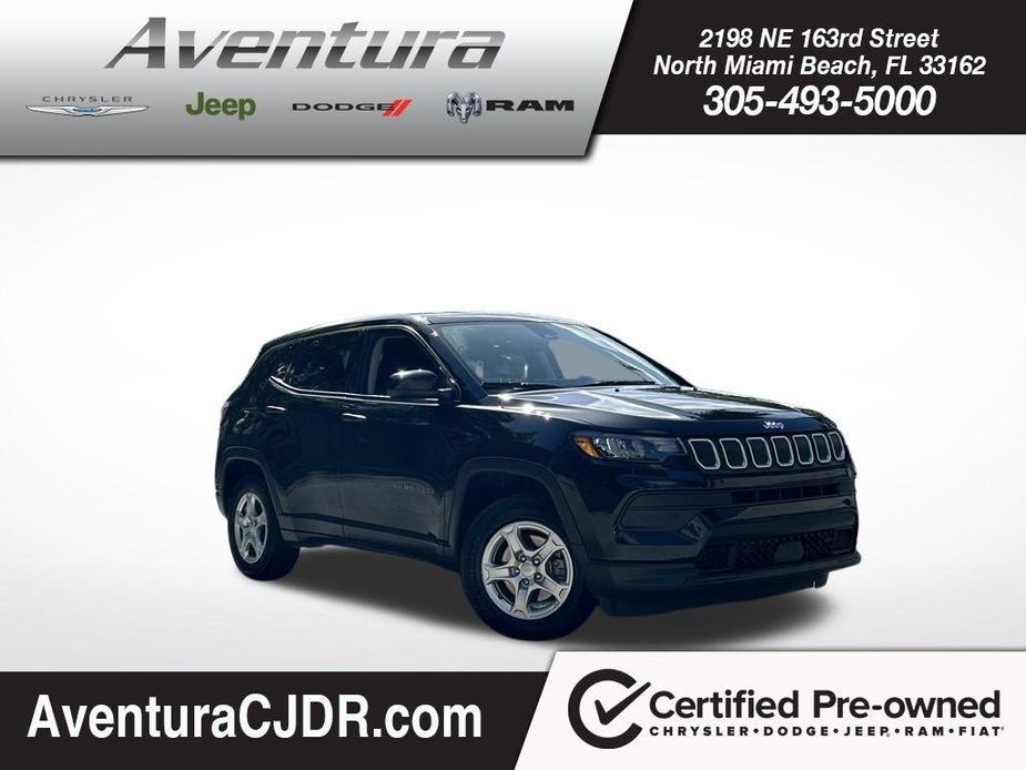 used 2022 Jeep Compass car, priced at $19,998