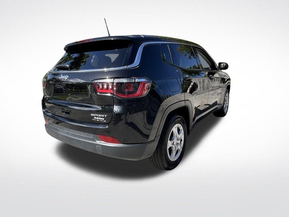 used 2022 Jeep Compass car, priced at $19,998