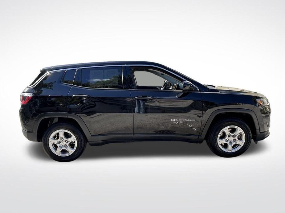 used 2022 Jeep Compass car, priced at $19,998