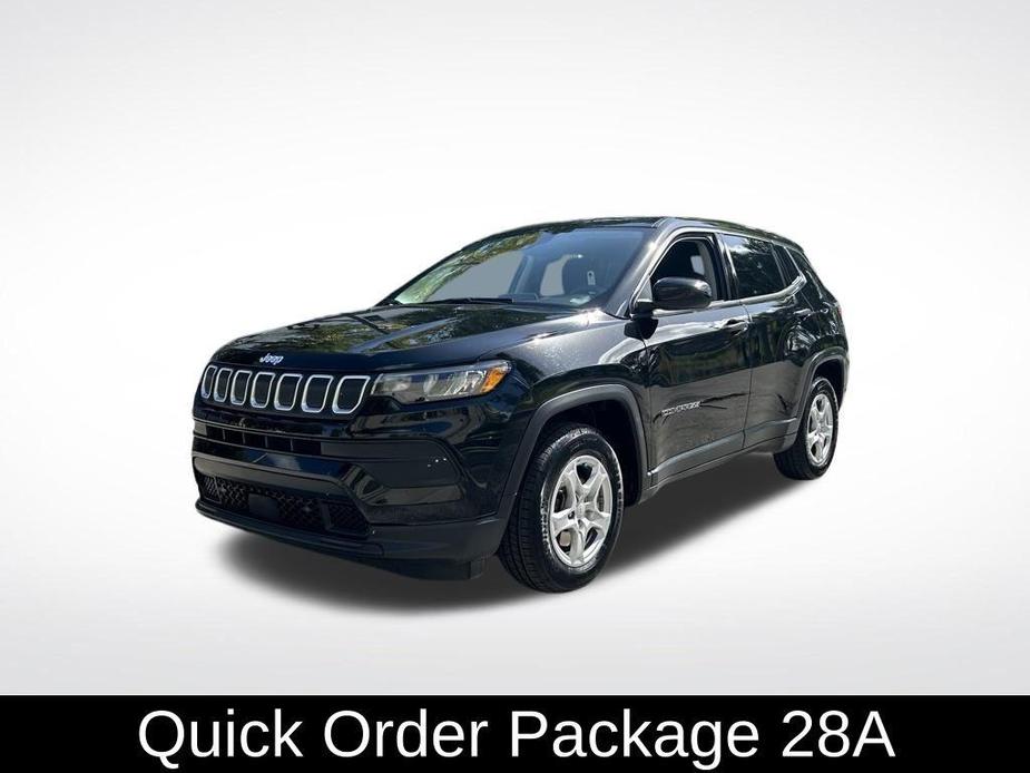 used 2022 Jeep Compass car, priced at $19,998