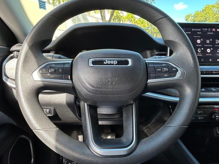 used 2022 Jeep Compass car, priced at $19,998