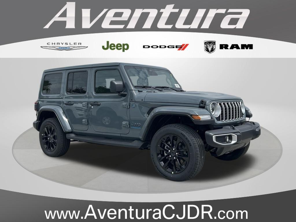 new 2025 Jeep Wrangler 4xe car, priced at $52,476