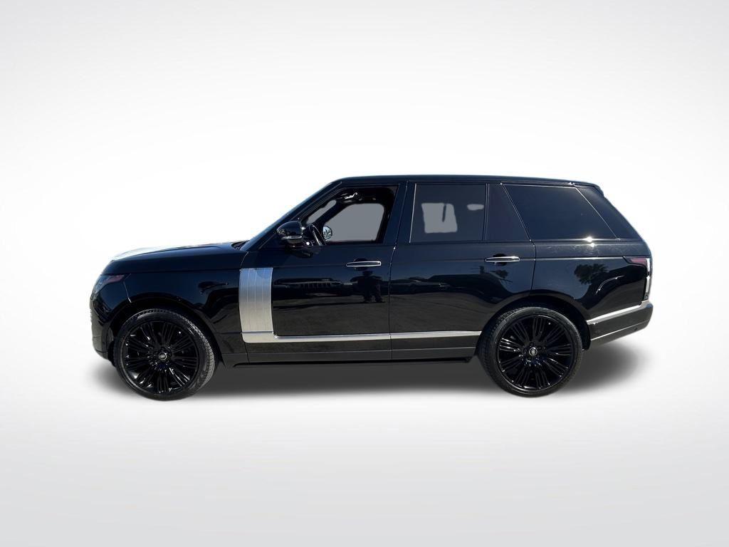 used 2020 Land Rover Range Rover car, priced at $53,371