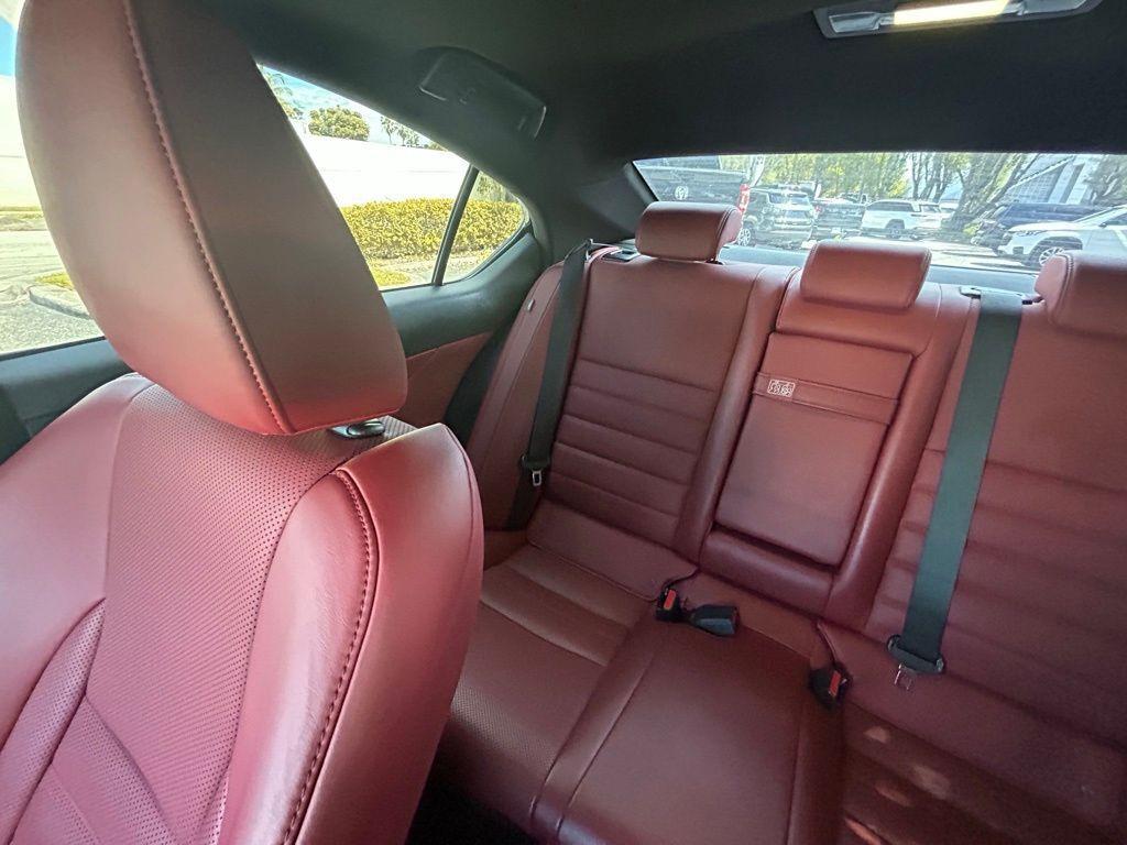 used 2023 Lexus IS 350 car, priced at $39,000