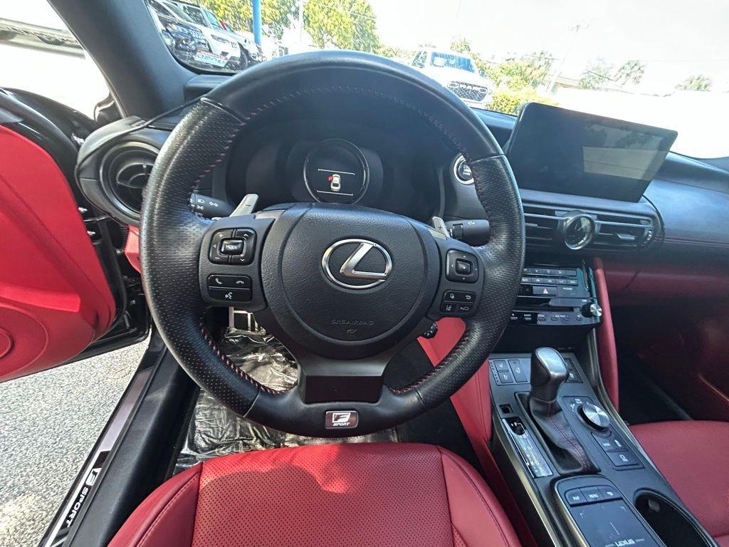 used 2023 Lexus IS 350 car, priced at $39,000