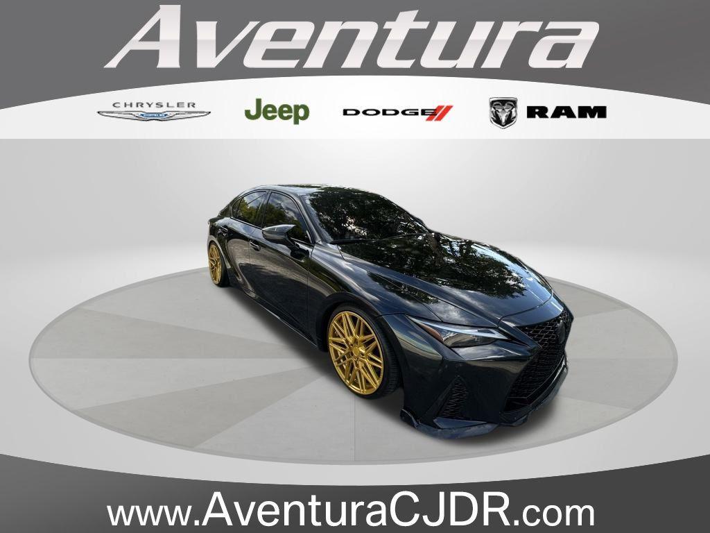used 2023 Lexus IS 350 car, priced at $39,000