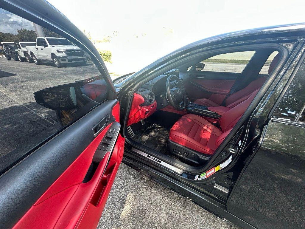 used 2023 Lexus IS 350 car, priced at $39,000