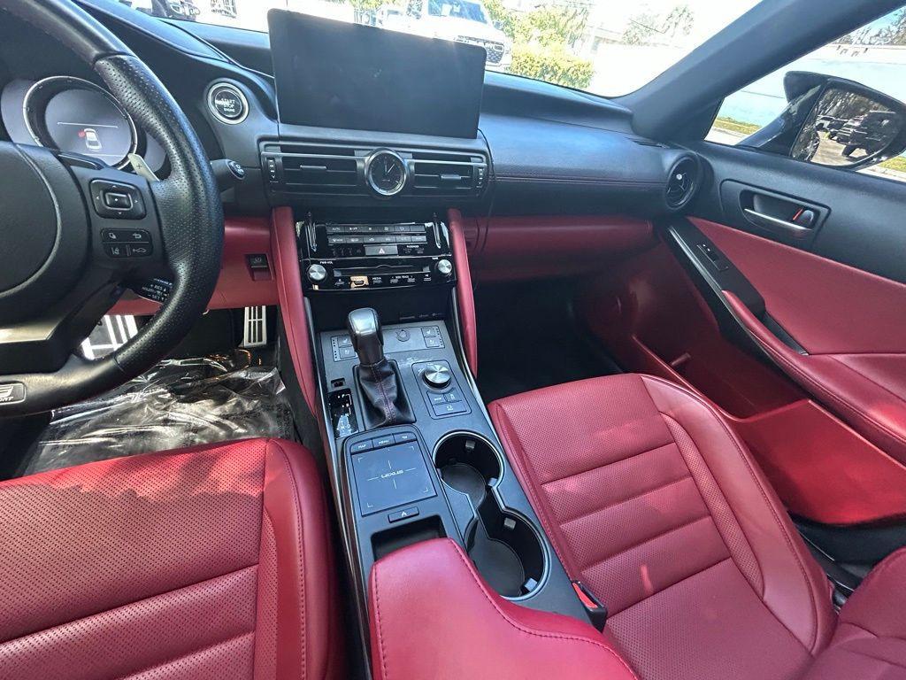 used 2023 Lexus IS 350 car, priced at $39,000