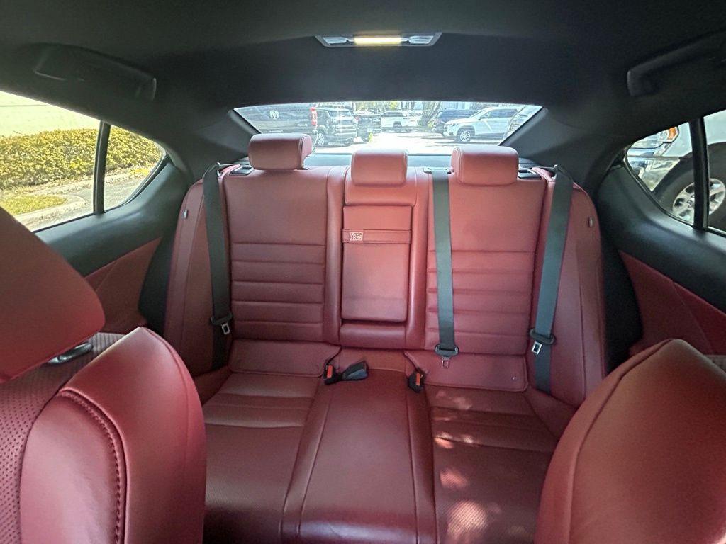 used 2023 Lexus IS 350 car, priced at $39,000