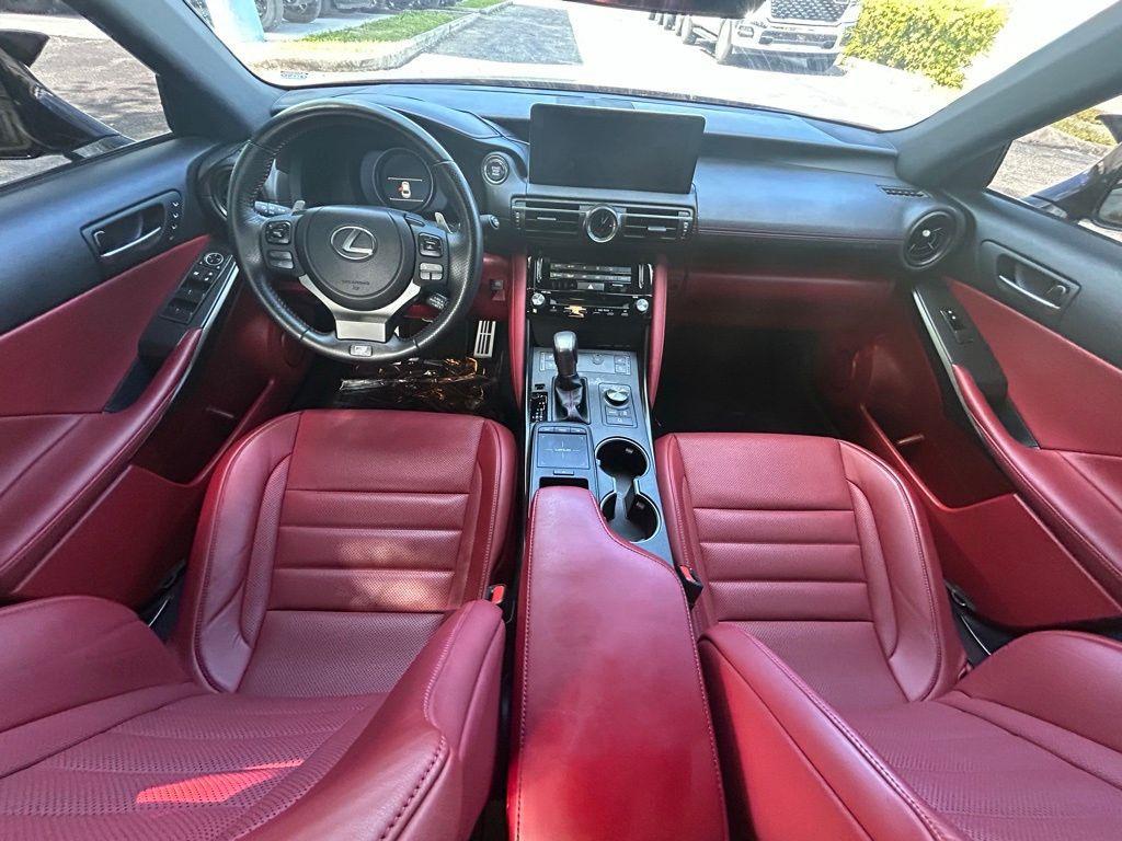 used 2023 Lexus IS 350 car, priced at $39,000