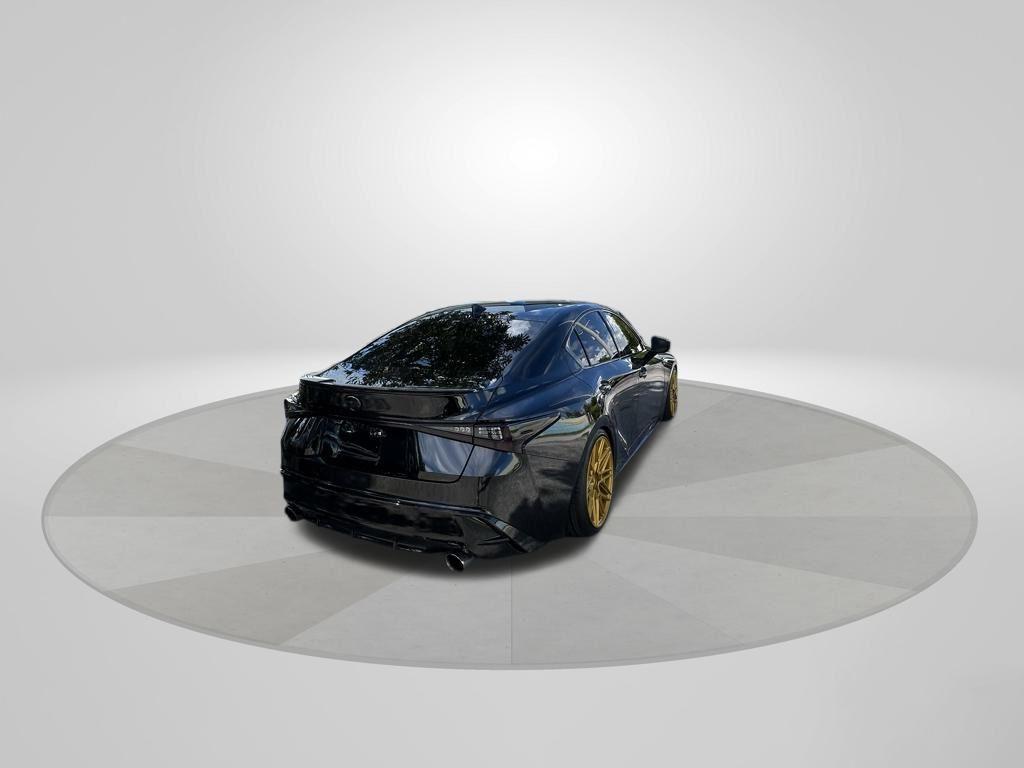 used 2023 Lexus IS 350 car, priced at $39,000