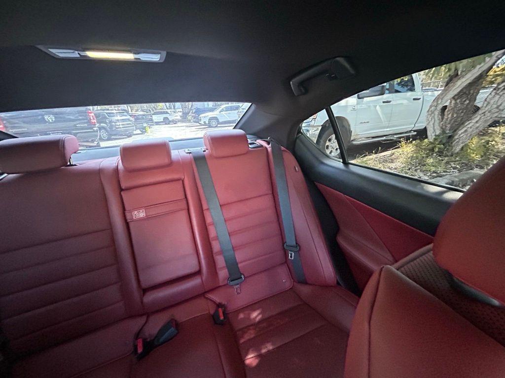 used 2023 Lexus IS 350 car, priced at $39,000