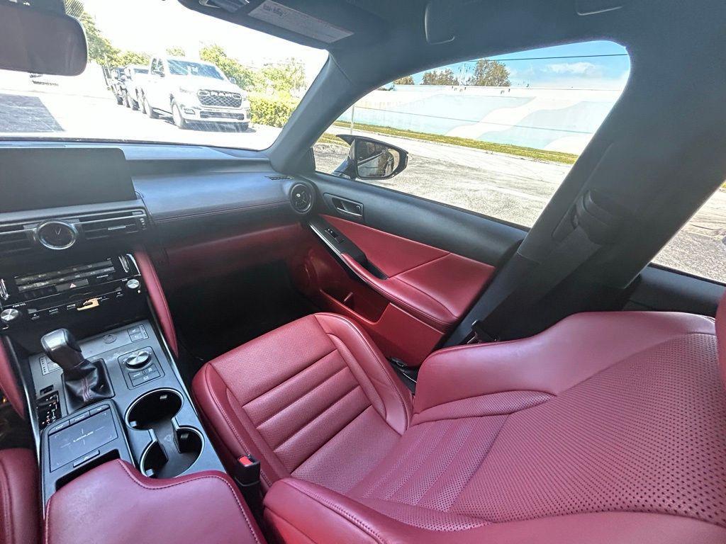 used 2023 Lexus IS 350 car, priced at $39,000