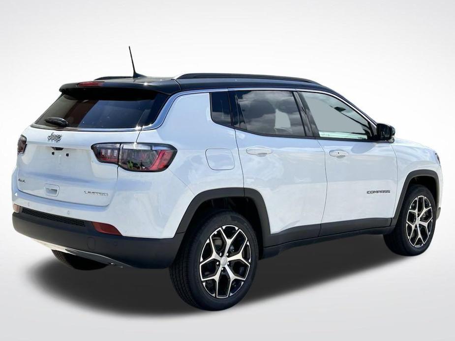 new 2024 Jeep Compass car, priced at $27,216