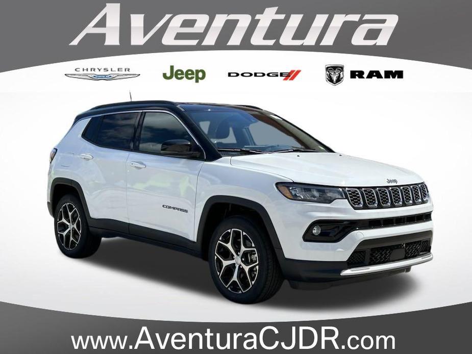 new 2024 Jeep Compass car, priced at $27,216