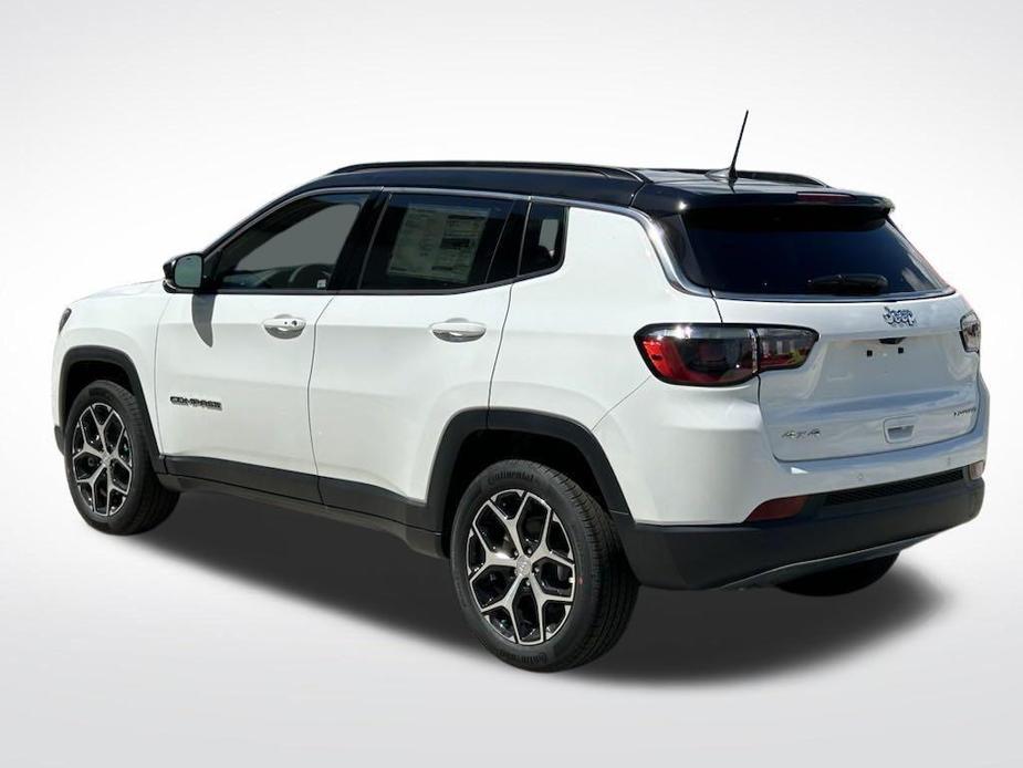 new 2024 Jeep Compass car, priced at $27,216