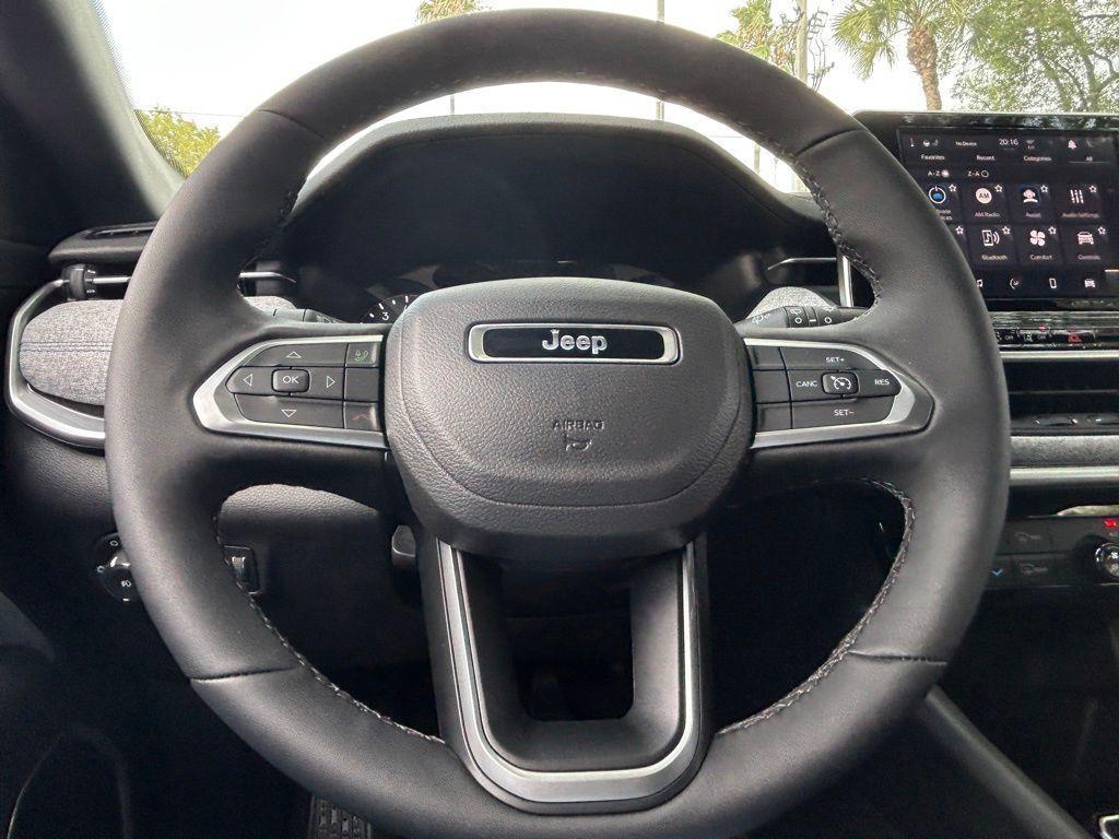 new 2025 Jeep Compass car, priced at $24,102