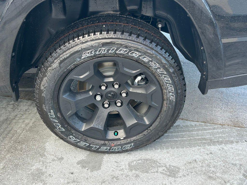 new 2025 Ram 1500 car, priced at $48,647