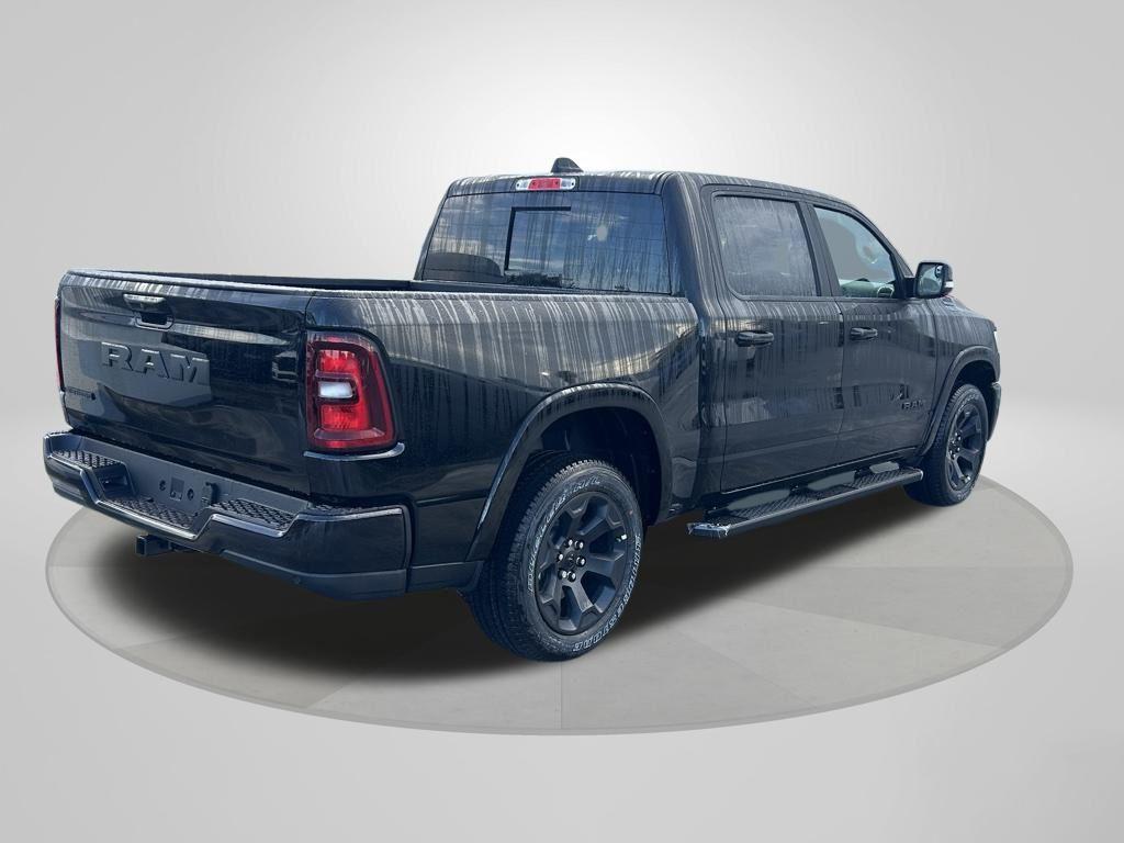 new 2025 Ram 1500 car, priced at $48,647