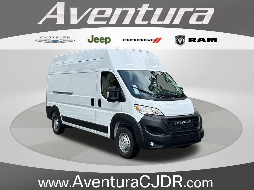 new 2024 Ram ProMaster 3500 car, priced at $47,537