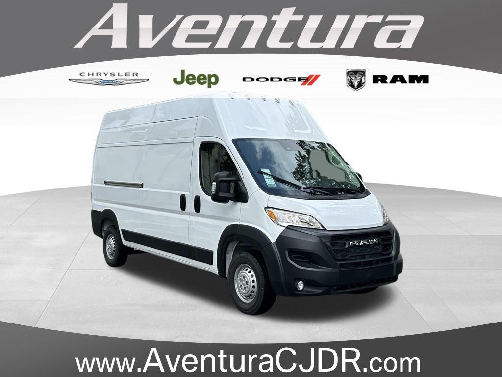 new 2024 Ram ProMaster 3500 car, priced at $52,541